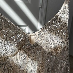 Beautiful glitter top